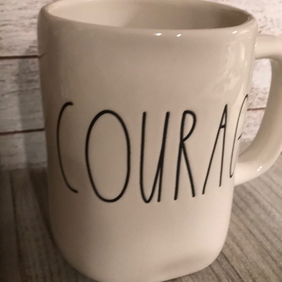 Rae Dunn “COURAGE” 20 oz Mug - Picture 2 of 4